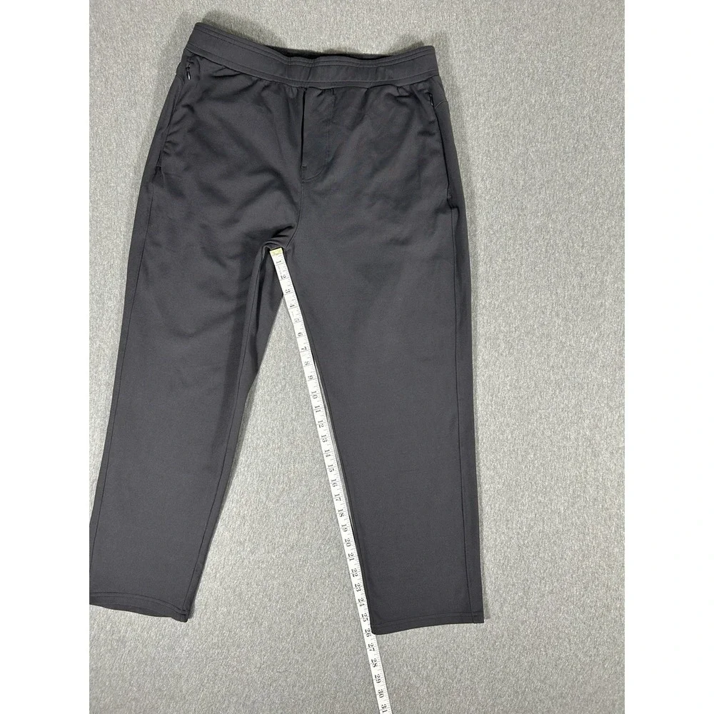 Public Rec Daymaker Pants Mens 36x28 Black Zip Pocket Stretch All Day Every Day